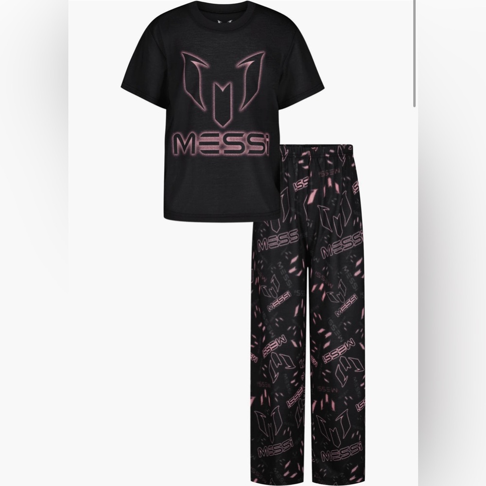 Messi 2 Piece Pajama Set X-Small